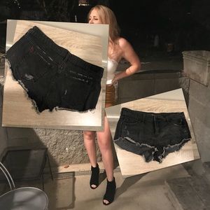 BDG short shorts. Jean.